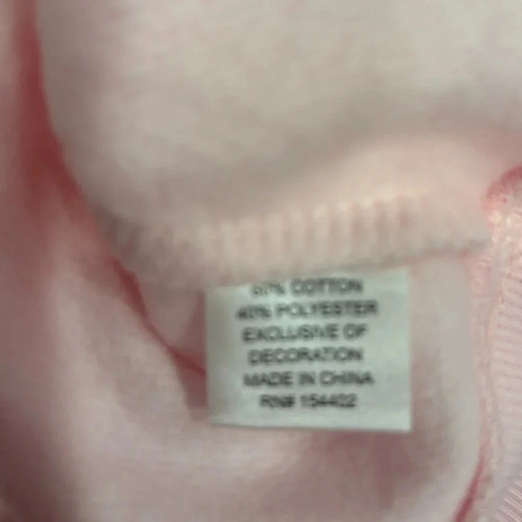 Starberry Shortcake Fields Pink Holiday Sweater Size M NWT - Picture 6 of 7